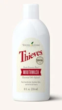 Thieves Fresh Essence Plus Mouthwash Dental Care 8 oz YL Authentic New & Sealed!