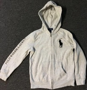 polo ralph lauren big boys full zip moletom com capuz