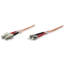 Techly Cavo Fibra Ottica SC/ST 62,5/125 Multimodale 20 m OM1