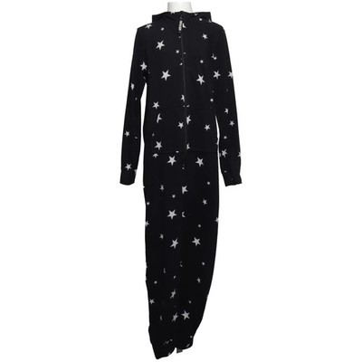 H&M, Freizeit Overall, Größe: 152, Schwarz/Weiß, Baumwolle/Polyester #SgB