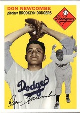1995 Topps Archives Brooklyn Dodgers #88 Don Newcombe