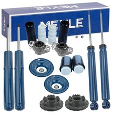 MEYLE Stoßdämpfer + Domlager Rep-Satz Vorne Hinten für AUDI Q5 8RB