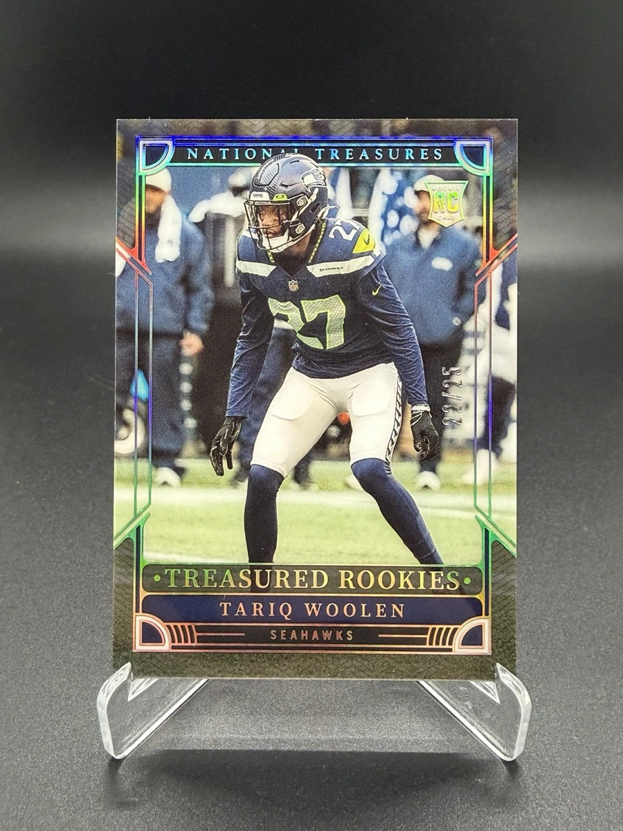 2022 Panini National Treasures Tariq Woolen #TRO-TWO for sale | eBay