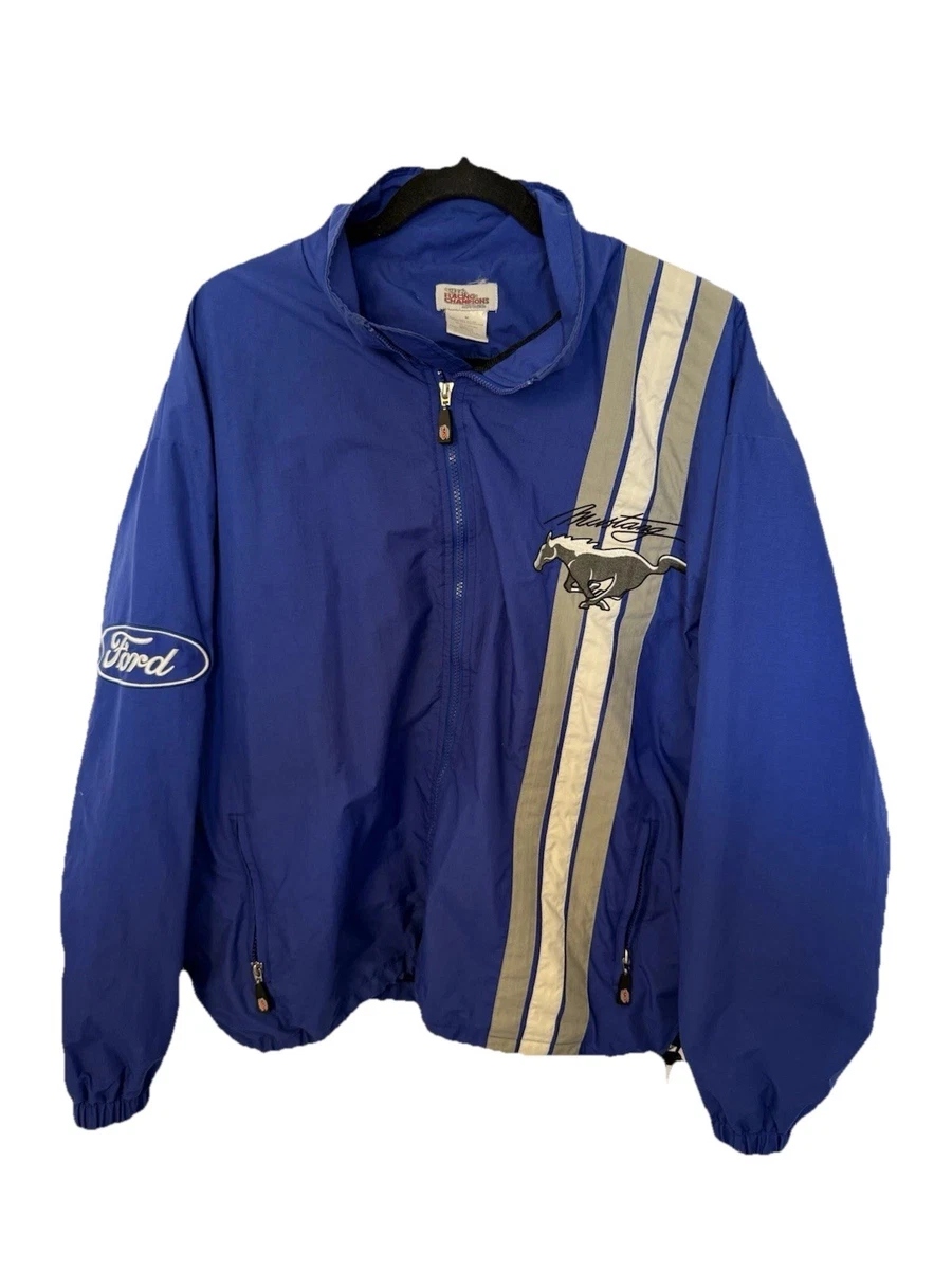 ジャケット・アウター RACING CHAMPIONS FORD JACKET 90's Racing Champions Blue Clothing for Men for sale | eBay