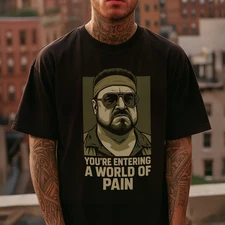 Walter Sobchak T-Shirt The Big Lebowski Movie Tee Cult 90s Bowling Gift Unisex