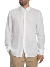 BOSS Men's Relegant Regular Shirt, White