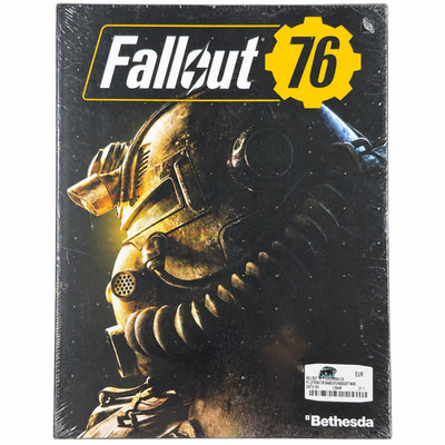 Fallout 76 Lösungsbuch Strategy Guide Bethesda   NEU & OVP eingeschweißt