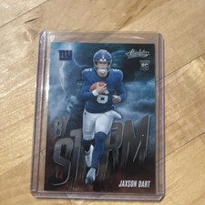 Panini 2025 Absolute By Storm Jaxson Dart New York Giants Rookie #7