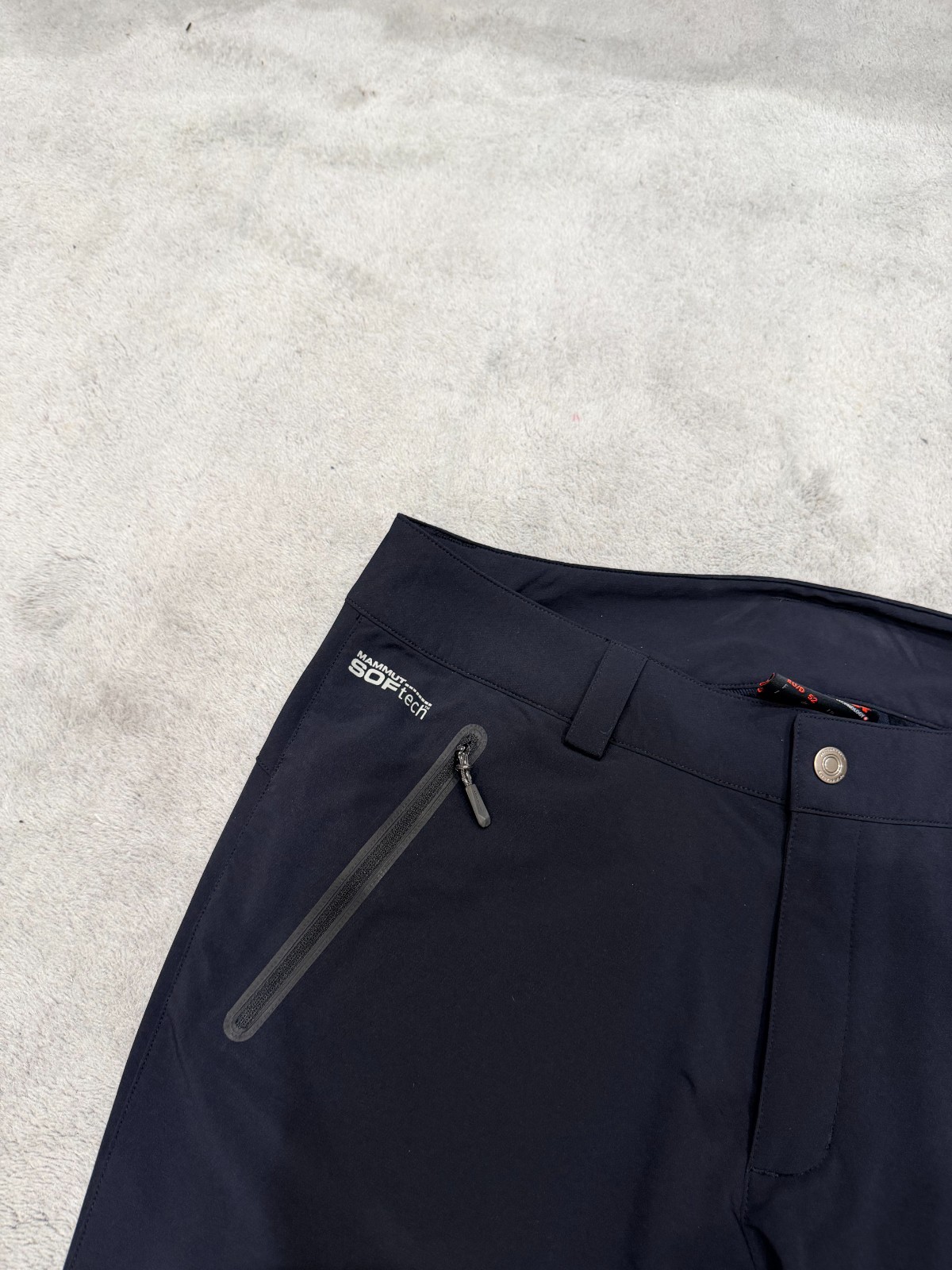 Mammut SOFtech Softshell Pants Men L EU 52 Stretc… - image 2