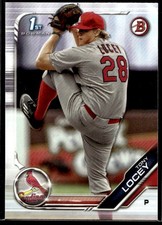 2019 Bowman Draft Tony Locey St. Louis Cardinals #BD-70