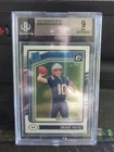 2024 Panini Donruss Optic Rated Rookie Drake Maye #229 BGS 9
