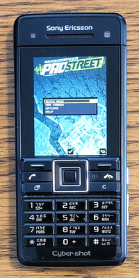 Sony Ericsson James Bond Cybershot C902 - Black (Unlocked) Super
