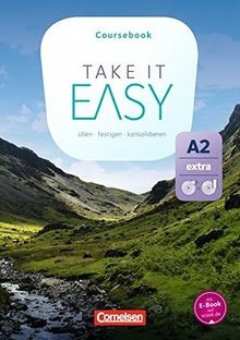Take it Easy - A2 Extra: Kursbuch mit Video-DVD und Audi... | Buch | Zustand gut