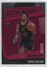 2019-20 Panini Status Tmall New Beginnings Red Darius Garland #2 12io