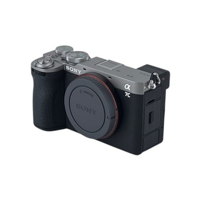 Sony Alpha 7C II Vollformat Systemkamera 33 MP Echtzeit-Autofokus 4K Video WiFi