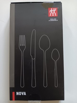 Zwilling Nova Menüset 4 tlg. neuwertig, J.A.Henckels