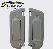 Mercedes Benz W220 C215 Sun Visor Set 2000-2006 S320 S430 S500 CL500 CL600 OEM