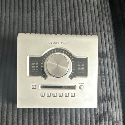 Used Apollo Twin Mkii Interface WITH THUNDERBOLT CABLE, No Issues or Problems