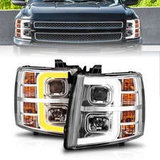 Anzo Usa Projector Headlight For Chevrolet Silverado 1500-3500 2011-2013