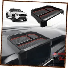 Dashboard Organizer for 2024-2026 Tacoma/2025 4Runner 8-in, 8-inch Screen Red