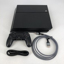 Sony PlayStation 4 Console 1TB w/ Controller/HDMI/Power Cord - Good