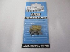 (BN1012) N1 Right-Handed High Speed Steel Deburring Swivel Blade - Pack of 10