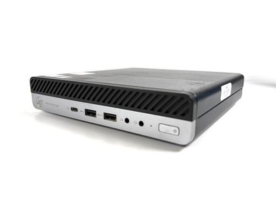 HP ProDesk 600 G3 MFF - 2.7GHz i5, 16GB RAM, 256GB SSD, Windows 11