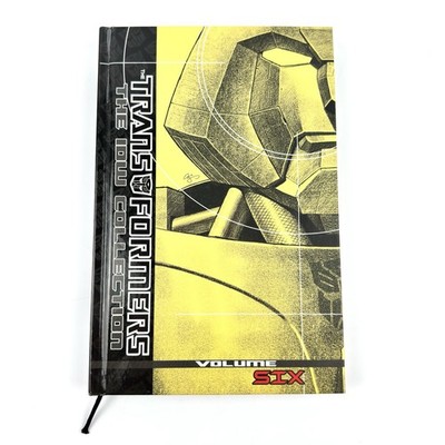 The TRANSFORMERS Phase One Volume 6 - IDW Collection Hard Cover Very Good Cond.