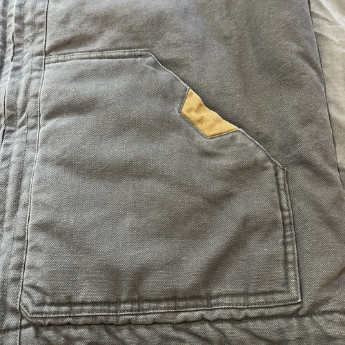 Legendary Whitetails Hunting Vest Size Large Grey/orange - Picture 3 of 22