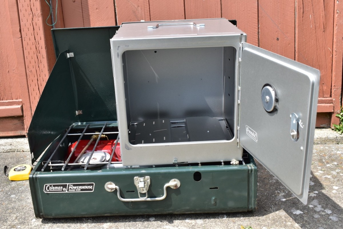 Coleman 2 Burner Camp Stove 413H Powerhouse 1982 for sale
