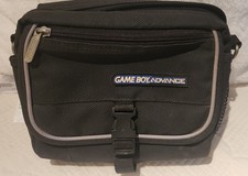 Nintendo GameBoy Advance OEM Official Carrying Case Travel Bag NO SHOULDER STRAP