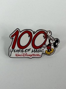 ウォルト・ディズニー　100 Years of Magic ピンバッジ Disney 100 Years of Magic Pin | eBay
