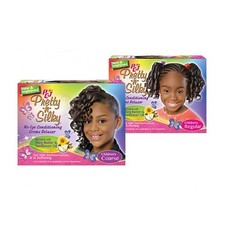 Luster's PCJ Pretty-n-Silky No-Lye Conditioning Creme Relaxer One Retouch Applic