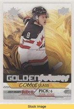 2019 Upper Deck Team Canada Juniors Golden Futures Cody Glass #GF-3 READ 07ss