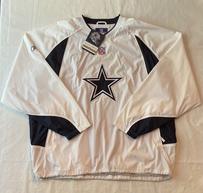 Vintage Y2K Reebok Dallas Cowboys Windbreaker Size 2XL NFL Football Original Tag