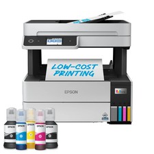 Epson EcoTank Pro ET-5150 stampante multifunzione a getto d'inchiostro a colori - bianco