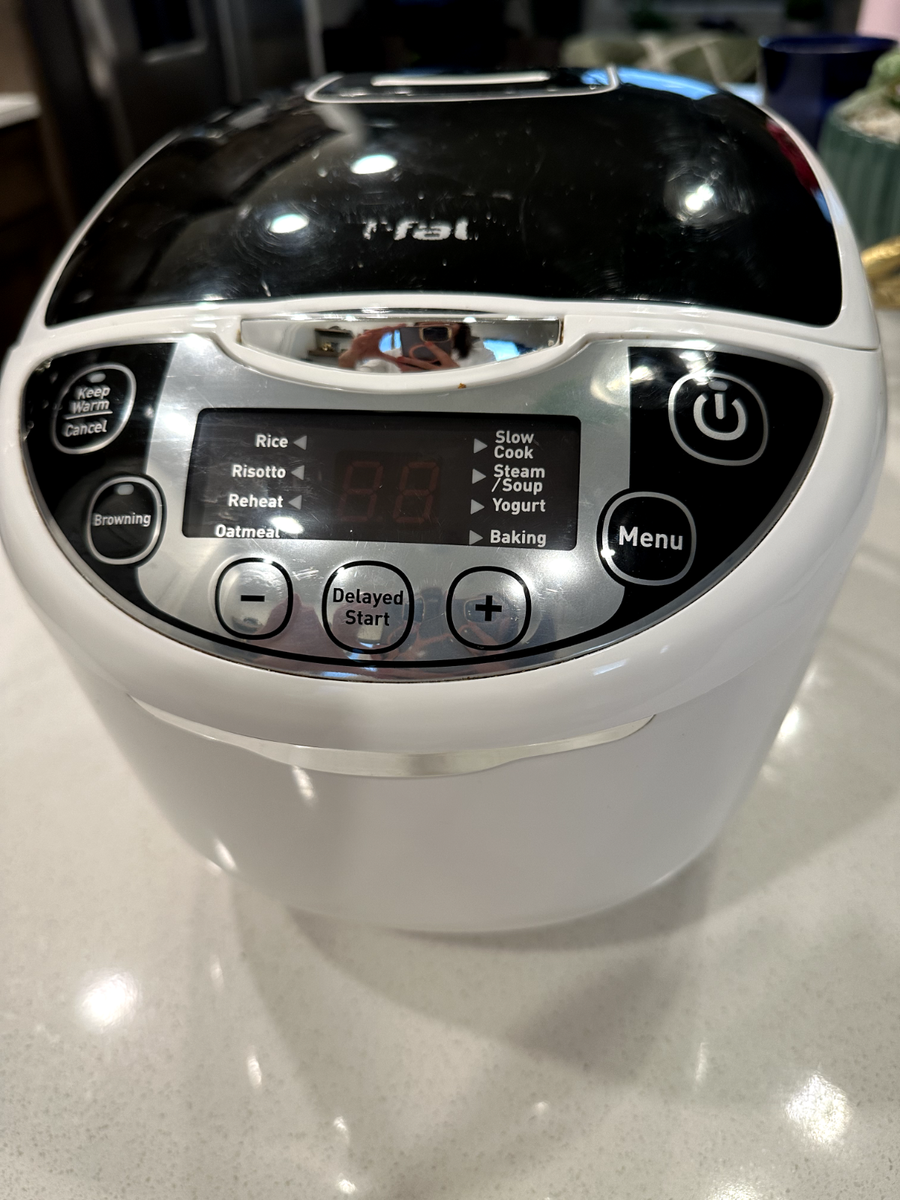 キッチン家電 T-fal Lakula Cooker Compact Multi Cooker T-fal 電気圧力鍋 Lakula Cooker Compact Multi - メルカリ