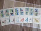 Japan Stamp First Day Cover Waterside Birds Series 8 Covers (水辺の鳥シリーズ) 1991～1993