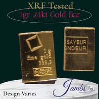 20 Gram Valcambi Combibar Gold 999.9 Assay 1 gram Gold Bar Valcambi Suisse from Gold CombiBar 999.9 Fine