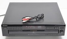Sony CDP-CE315 5 Disc Changer Component CD Player w RCA Tested Serviced Working