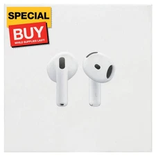 Apple AirPods 4 – Brand New, Sealed Box – Fast Same Day Shipping!