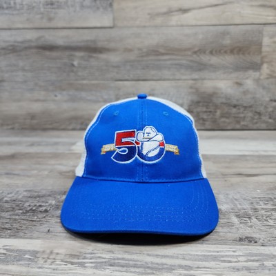 Texas Rangers 50th 1972 2022 Globe Life Cap Hat Adult Mens Adjustable SnapBack 