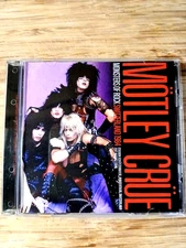 MOTLEY CRUE Rare NEW CD 1984 SWITZERLAND Shout DEVIL Concert Tour MONSTERS ROCK