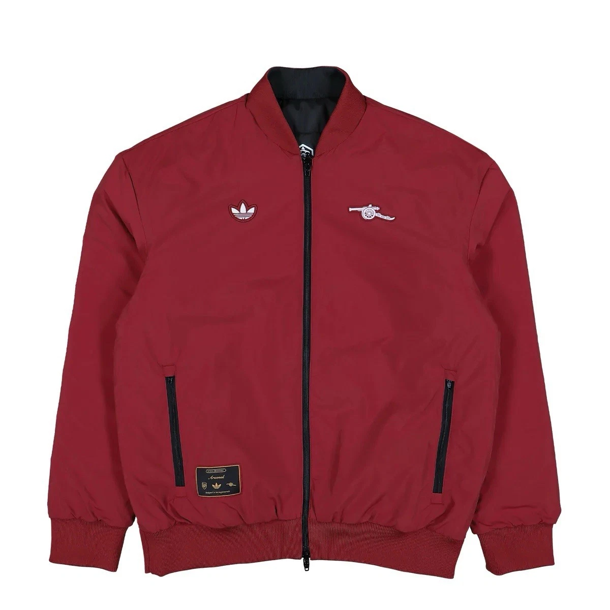 Arsenal Red International Club Soccer Fan Jackets for sale | eBay