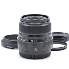 FUJIFILM XF23mm F/2 R WR Super EBC Aspherical Lens Top Mint US Stock