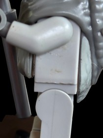 LEGO&reg; brick STAR WARS&trade; 8085 TAI-SEN&trade; Minifigure Alien Talz Male Chieftain +Spear