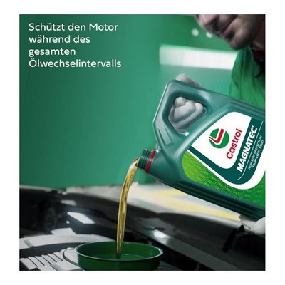 Castrol Magnatec Diesel 5W-40 DPF Motoröl, 5 Liter