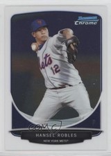 2013 Bowman Prospects Chrome Hansel Robles #BCP31 8t5