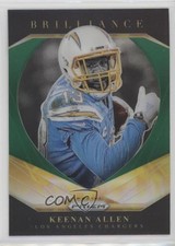 2020 Panini Prizm Brilliance Green Prizm Keenan Allen #4 00yf