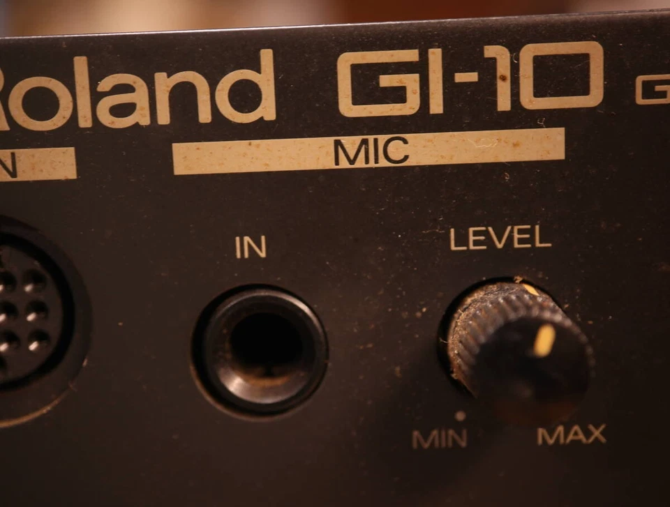 Roland GI-10 Gitarre Synthesizer Bass Midi Interface gebraucht kostenloser Versand - Bild 2 von 3